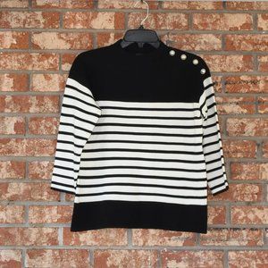 𝅺TALBOTS Petites Multicolored Sweater  NWT